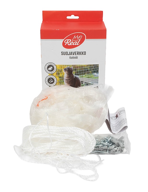 REALCAT suojaverkko - Lemmikkitarvikkeet - 10105447125 - 0