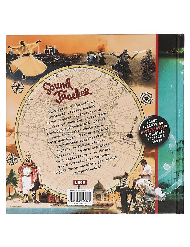 Sound Tracker : kapinamusiikin juurilla - Liimatta, Tommi - Musiikki- ja elokuvakirjat - 10105447123 - 1