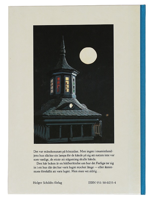 Skurken i Muminhuset - Jansson, Tove - Lastenkirjat - 10105447124 - 1