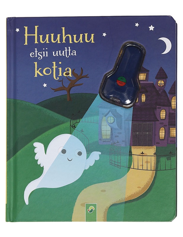 Huuhuu etsii uutta kotia - Sirpa Vuento - Lastenkirjat - 10105447139 - 0