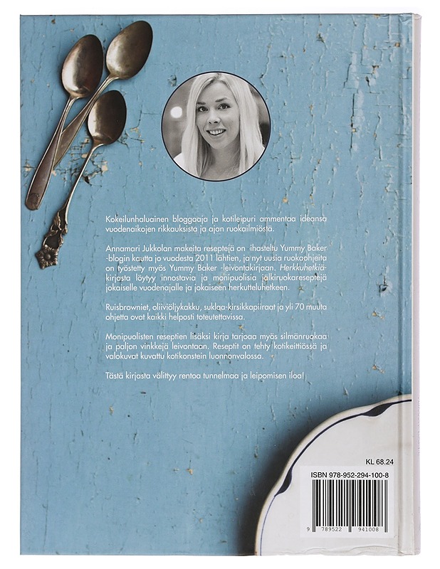 Herkkuhetkiä : jälkiruokia sesongin antimista - Jukkola, Annamari - Ruokakirjat - 10105447126 - 1