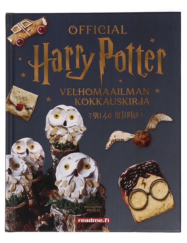 Harry Potter : Velhomaailman kokkauskirja - Farrow, Joanna - Ruokakirjat - 10105447132 - 0
