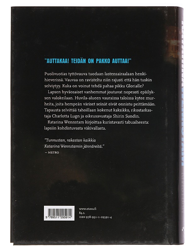 Kivisydän - Wennstam, Katarina - Romaanit ja novellit - 10105447137 - 1