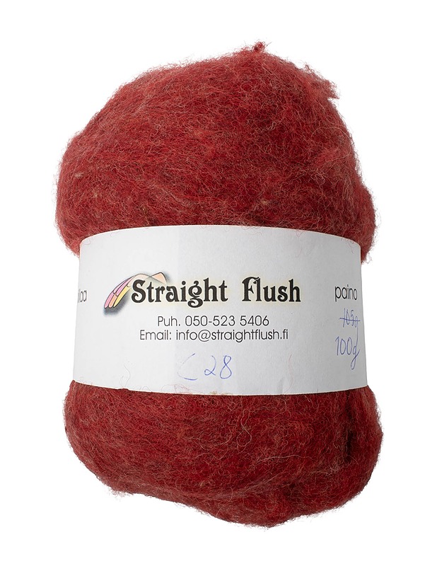 STRAIGHT FLUSH huovutusvilla - Käsityö - 10105447140 - 0