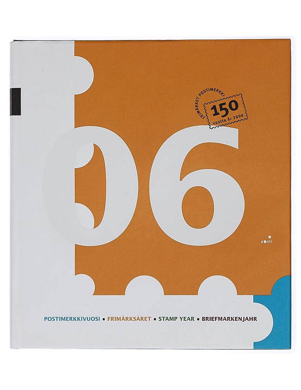 Postimerkkivuosi 2006 = Frimärksåret = Stamp Year = Briefmarkenjahr - Hämäläinen, Mariitta - Tietokirjat ja oppaat - 10105447152 - 0