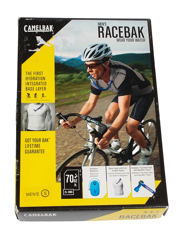 CAMELBAK RACEBAK aluspaita nesteytysjärjestelmällä - Urheiluvaatteet ja fanivaatteet - 10105447144 - 0