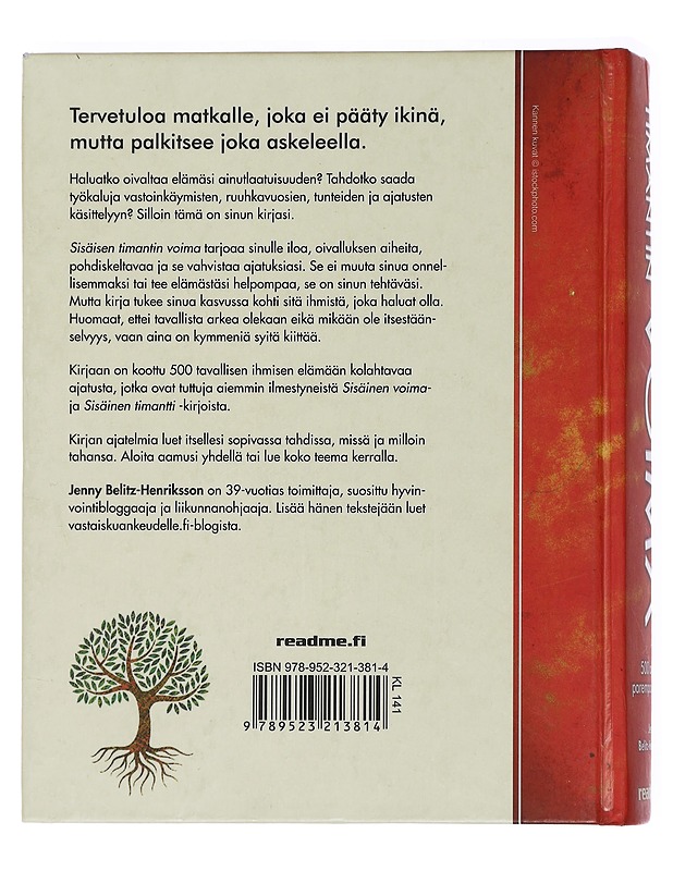Sisäisen timantin voima : 500 ajatusta parempaan arkeen - Belitz-Henrikson, Jenny - Tietokirjat ja oppaat - 10105447141 - 1