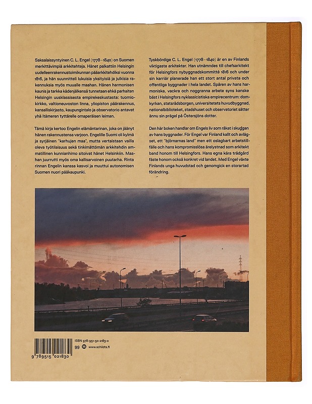 C. L. Engel : koti Helsingissä, sydän Berliinissä - Pedersen Estberg, Ulla - Elämäkerrat ja muistelmat - 10105447142 - 1