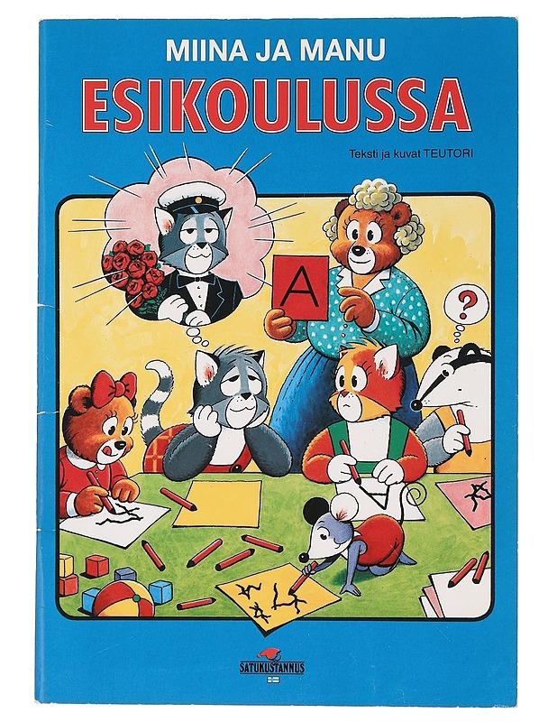 Miina ja Manu ESIKOULUSSA - Lastenkirjat - 10105447146 - 0