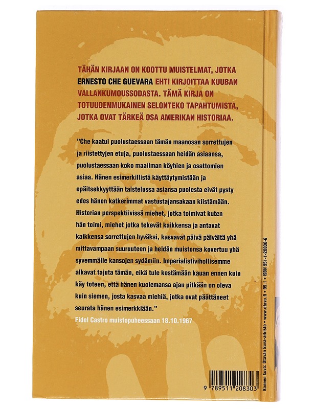 Vallankumoussota Kuubassa - Guevara, Ernesto - Elämäkerrat ja muistelmat - 10105447149 - 1