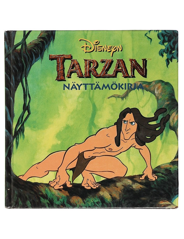 Tarzan : näyttämökirja - Simó, Salvador - Lastenkirjat - 10105447156 - 0