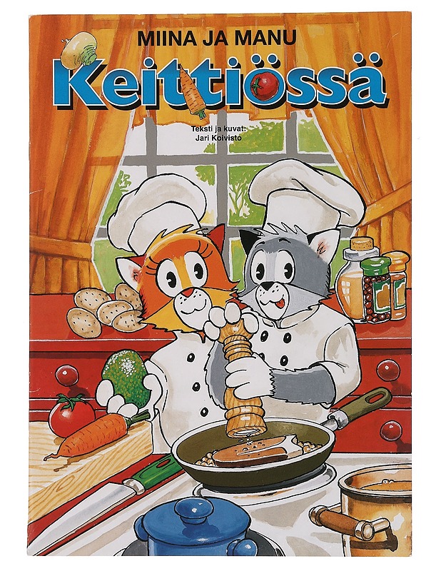 Miina ja Manu [Moniviestin] / CD-satuaarteet 23 Miinan ja Manun kotiaskareita Miina ja Manu keittiössä - Teutori - Lastenkirjat - 10105447155 - 0