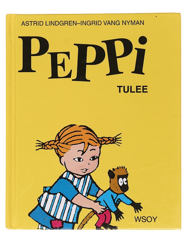 Peppi tulee - Lindgren, Astrid - Lastenkirjat - 10105447176 - 0