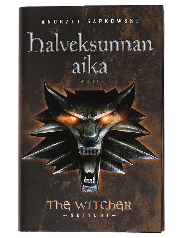 Halveksunnan aika - Sapkowski, Andrzej - Fantasia- ja scifi - 10105447160 - 0