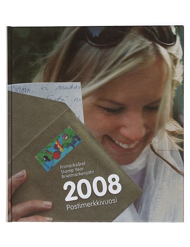 Postimerkkivuosi 2008 = Frimärksåret = Stamp Year = Briefmarkenjahr - Muurinen, Anna - Tietokirjat ja oppaat - 10105447166 - 0