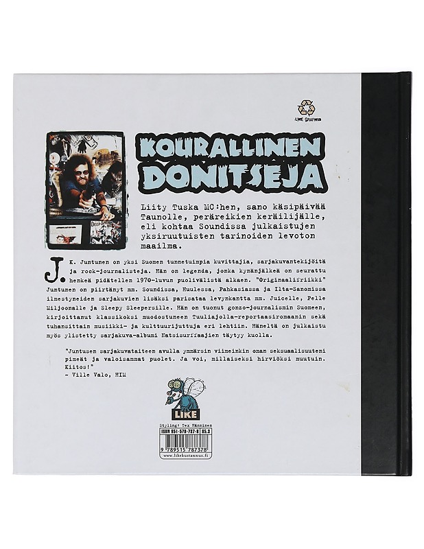 Kourallinen donitseja : Yli 253 käskyä! - Juntunen, Juho - Sarjakuvat - 10105447173 - 1