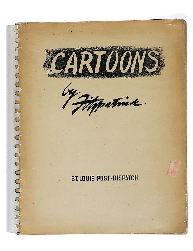 Cartoons by Fitzpatrick - Coghlan, Ralph - Historiakirjat - 10105447177 - 0