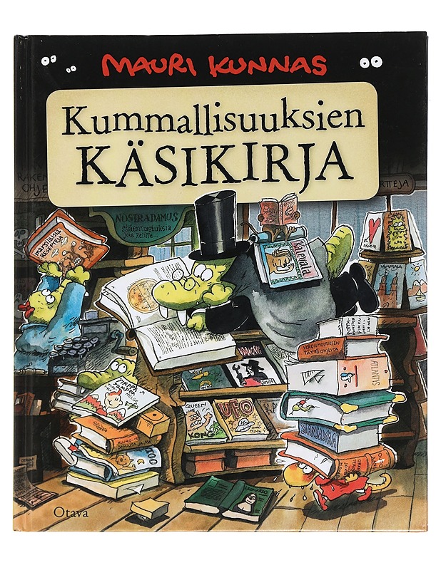 Kummallisuuksien käsikirja - Kunnas, Mauri - Romaanit ja novellit - 10105447175 - 0