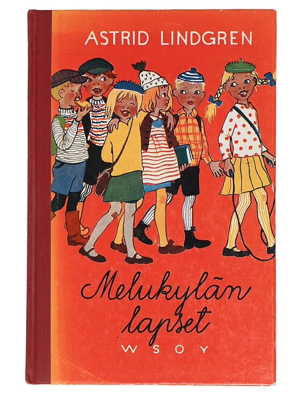 Melukylän Lapset - Lindgren Astrid - Lastenkirjat - 10105447184 - 0