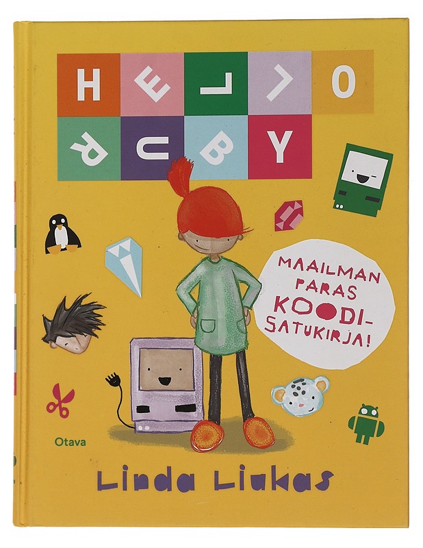 Hello Ruby - Liukas, Linda - Lastenkirjat - 10105447194 - 0