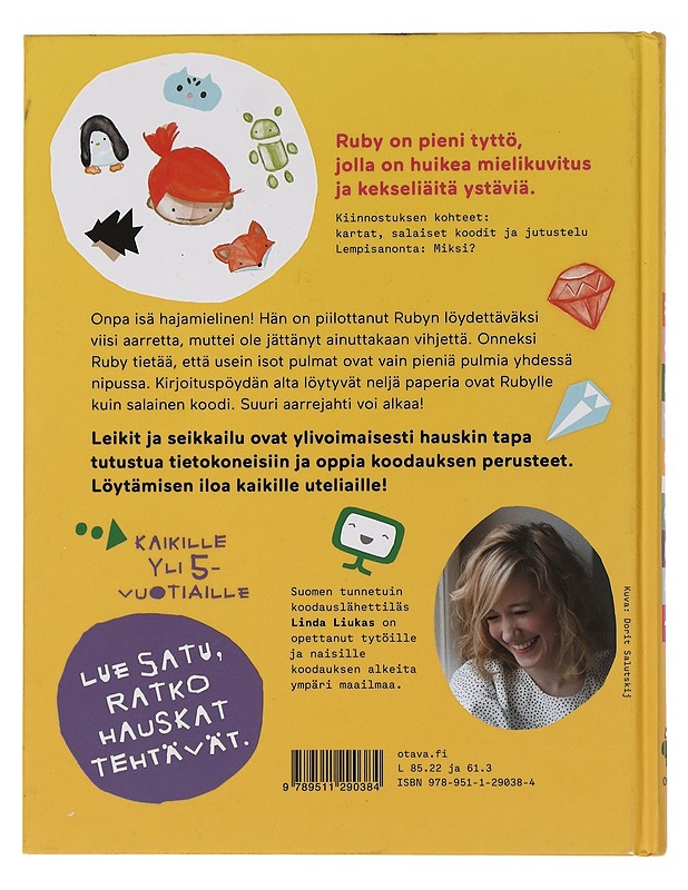 Hello Ruby - Liukas, Linda - Lastenkirjat - 10105447194 - 1