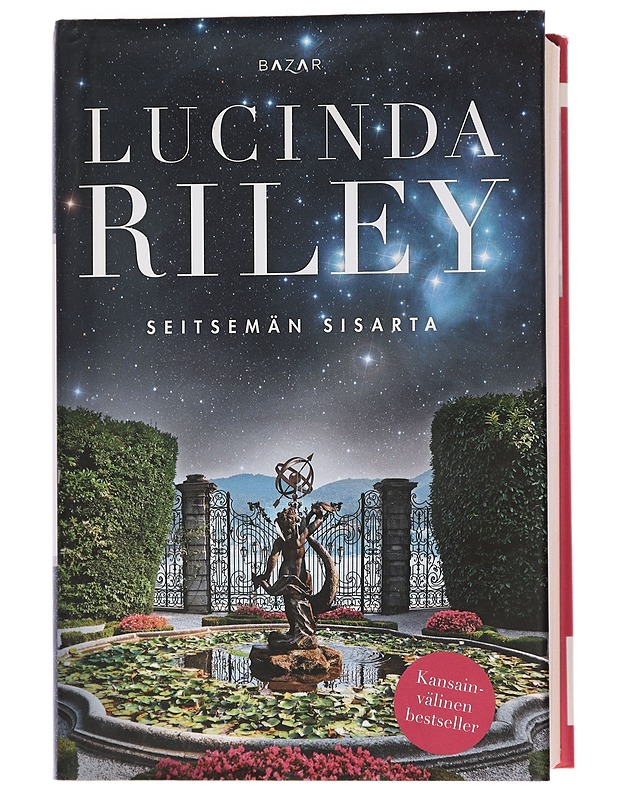 Seitsemän sisarta : Maian tarina - Riley, Lucinda - Historiakirjat - 10105447203 - 0