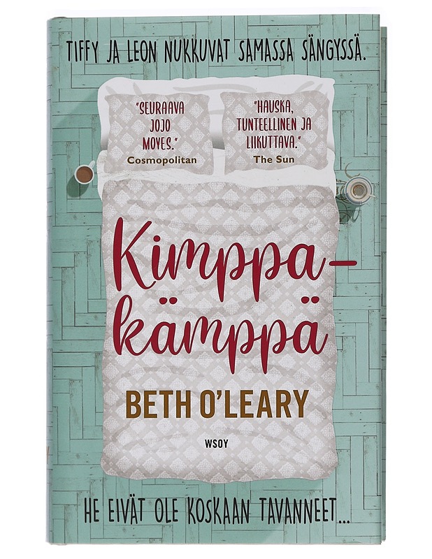 Kimppakämppä - O'Leary, Beth - Romaanit ja novellit - 10105447214 - 0