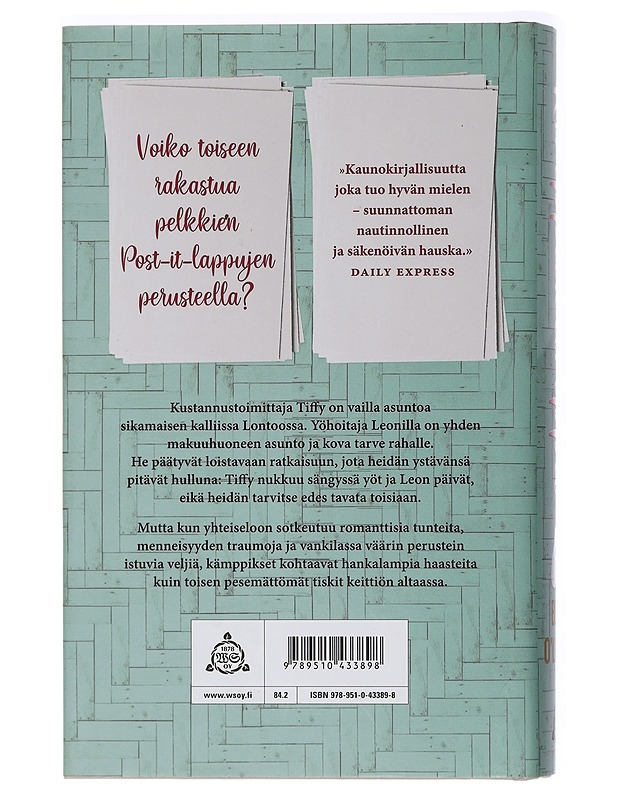 Kimppakämppä - O'Leary, Beth - Romaanit ja novellit - 10105447214 - 1