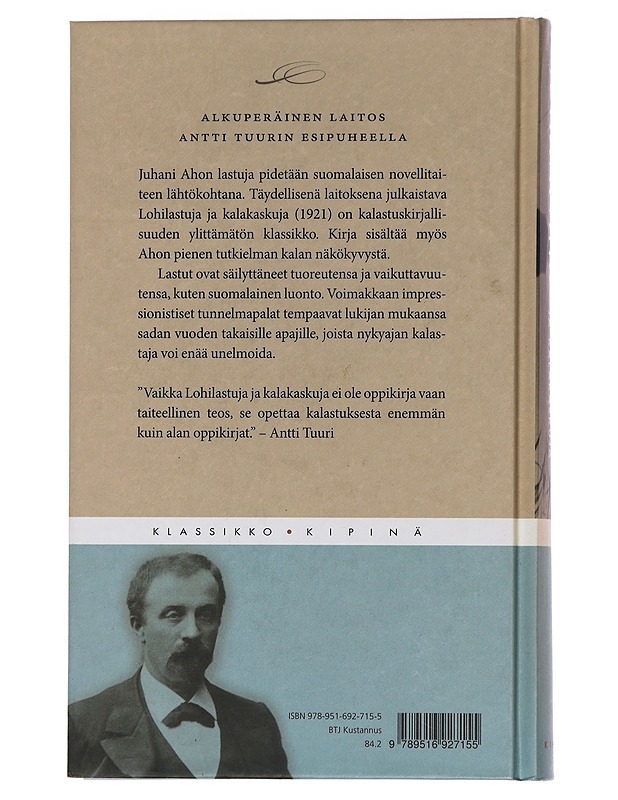 Lohilastua ja Kalakaskuja - Juhani Aho - Tietokirjat ja oppaat - 10105447213 - 1