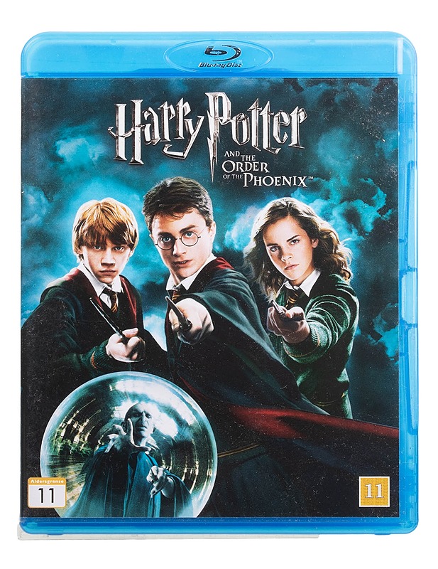 Harry Potter and the order of the phoenix - Blu-Ray - Blu-ray-levyt - 10105447220 - 0