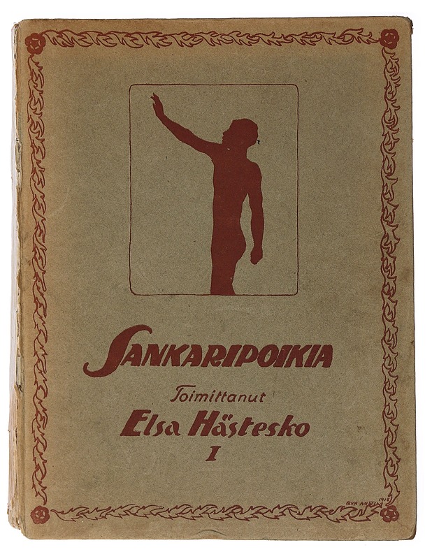 Sankaripoikia I - Elsa Hästesko - Elämäkerrat ja muistelmat - 10105447227 - 0