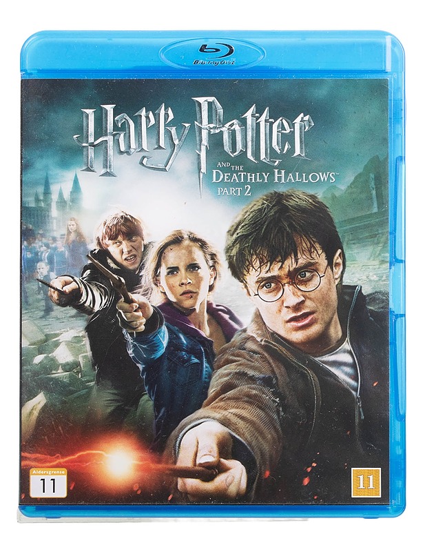 Harry Potter And The Deathly hallows  part 2- Blu-ray  - Blu-ray-levyt - 10105447221 - 0