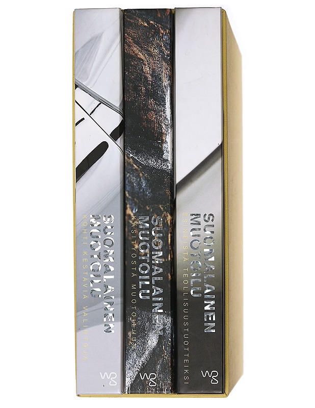 Suomalainen muotoilu 1-3 - Vihma, Susann - Tietokirjat ja oppaat - 10105447223 - 0