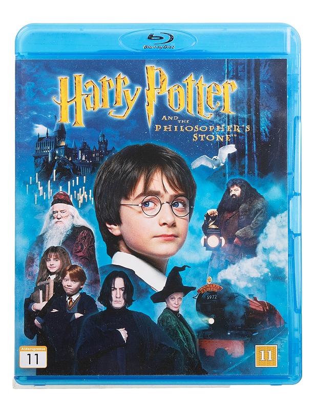Harry Potter And the philosophber's Stone - Blu-ray - Blu-ray-levyt - 10105447225 - 0
