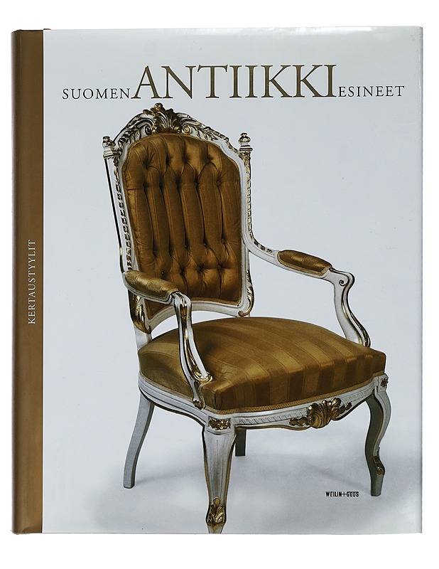 Suomen antiikkiesineet 3 : Kertaustyylit - Kokki, Kari-Paavo - Tietokirjat ja oppaat - 10105447228 - 0