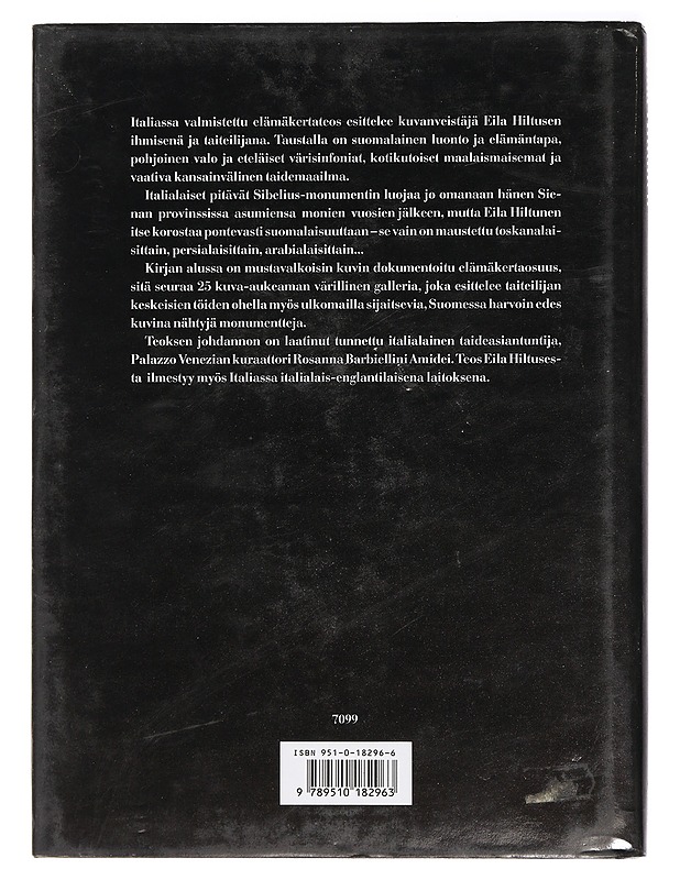 Eila Hiltunen - Romaanit ja novellit - 10105447231 - 1