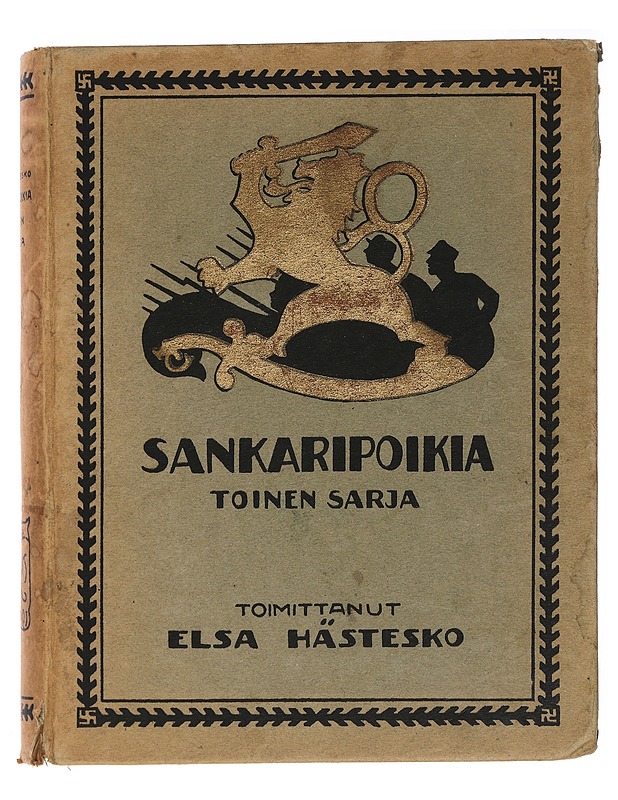 Sankaripoikia II - Elsa Hästesko - Elämäkerrat ja muistelmat - 10105447230 - 0