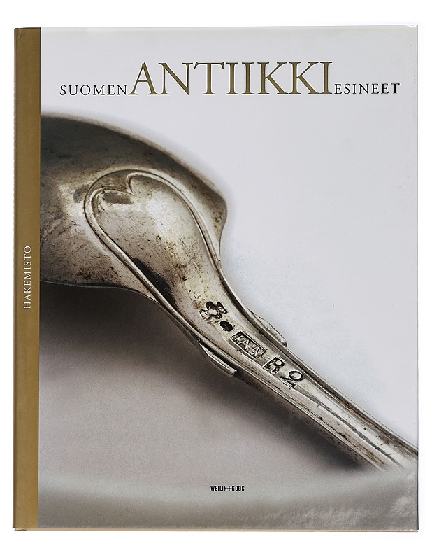 Suomen antiikkiesineet : Hakemisto - Kokki, Kari-Paavo - Historiakirjat - 10105447233 - 0