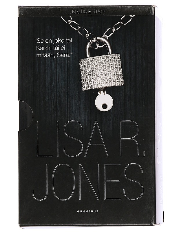 Ihosi alla - Jones, Lisa R. - Jännitys ja dekkarit - 10105447241 - 2