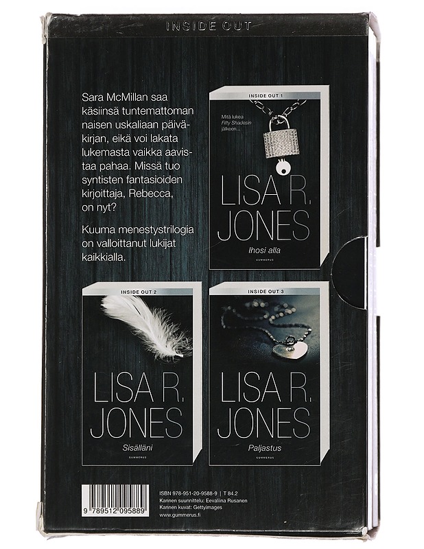 Ihosi alla - Jones, Lisa R. - Jännitys ja dekkarit - 10105447241 - 3