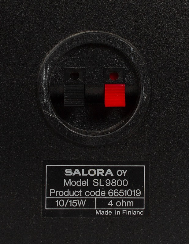 Salora SL9800 - kaiutin pari - Audio - 10105447242 - 2