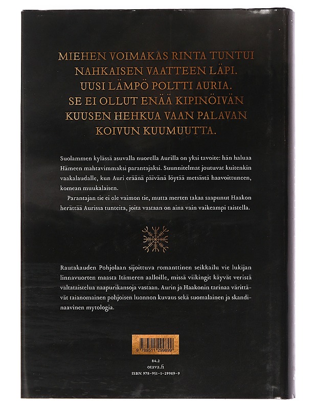 Itämeren Auri - Johanna Valkama - Kaunokirjallisuus - 10105447253 - 1