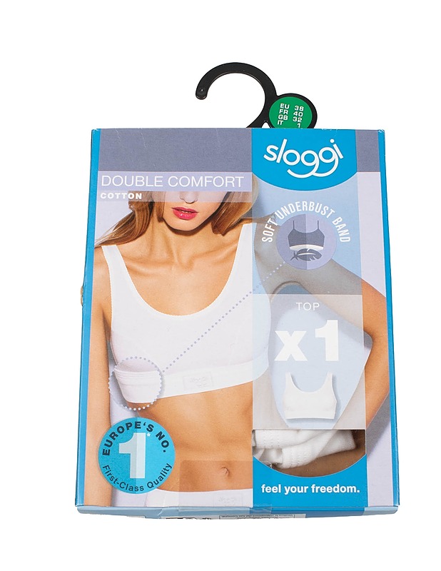 SLOGGI Double Comfort toppi, 38 - Alusvaatteet - 10105447257 - 0
