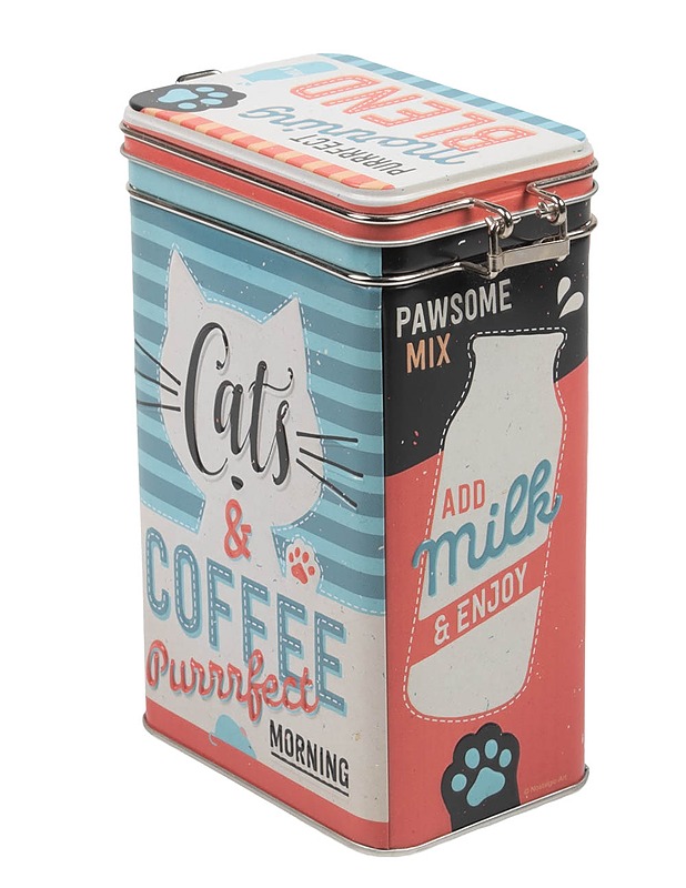 NOSTALGIC ART Cats & Coffee kahvipurkki - Säilytysastiat - 10105447259 - 1