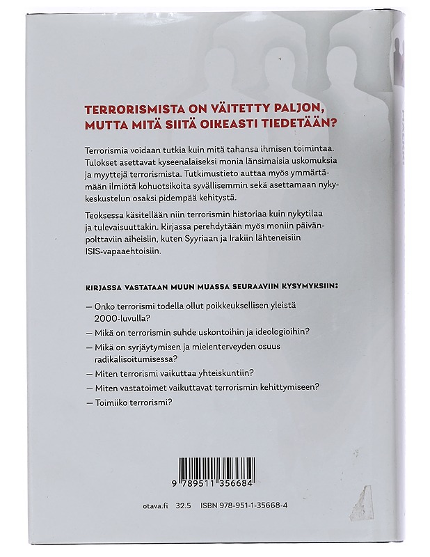 Mitä tiedämme terrorismista - Leena Malkki - Historiakirjat - 10105447260 - 1