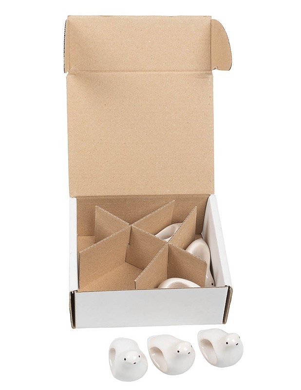 Lautasliinarenkaat, 6 kpl - Tarjoiluastiat - 10105447261 - 0