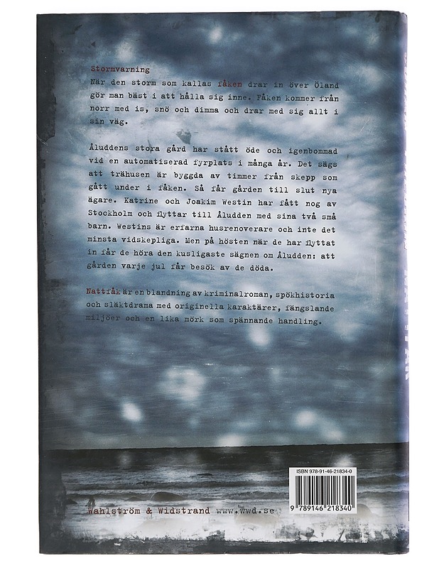 Nattfåk - Johan Theorin - Kaunokirjallisuus - 10105447263 - 1