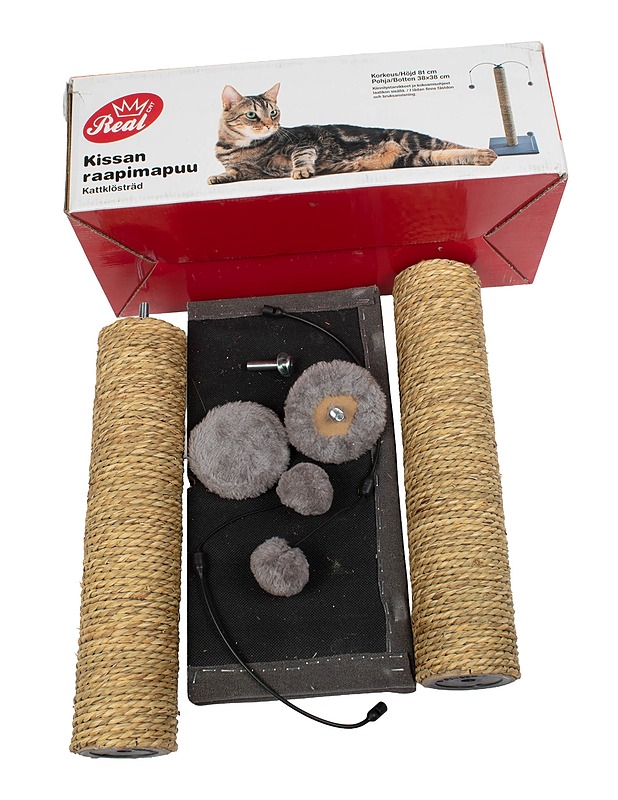 REALCAT raapimispuu - Lemmikkitarvikkeet - 10105447268 - 0