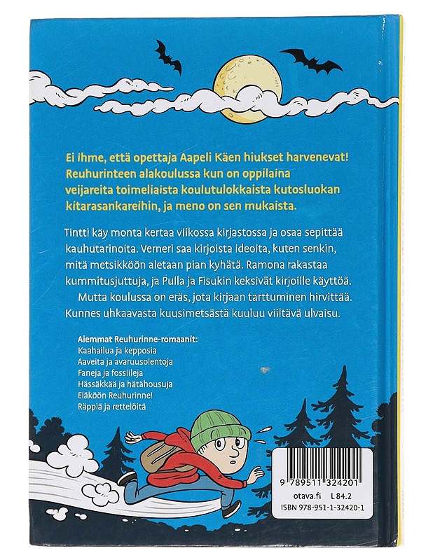 Kirjoja ja kummituksia - Kallioniemi, Tuula - Lastenkirjat - 10105447267 - 1