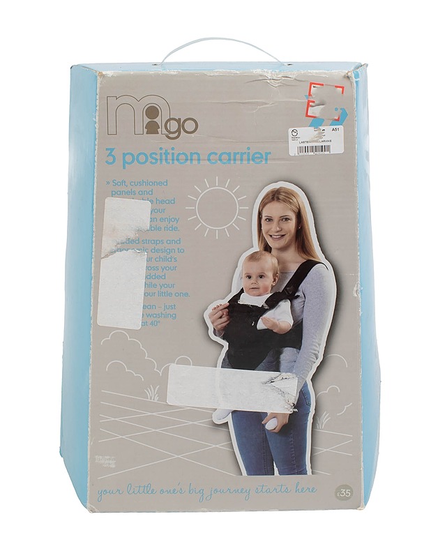 MGO kantoreppu - Muut urheiluvälineet ja vapaa-aika - 10105447273 - 0